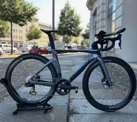 Rennrad Leipzig Alt West